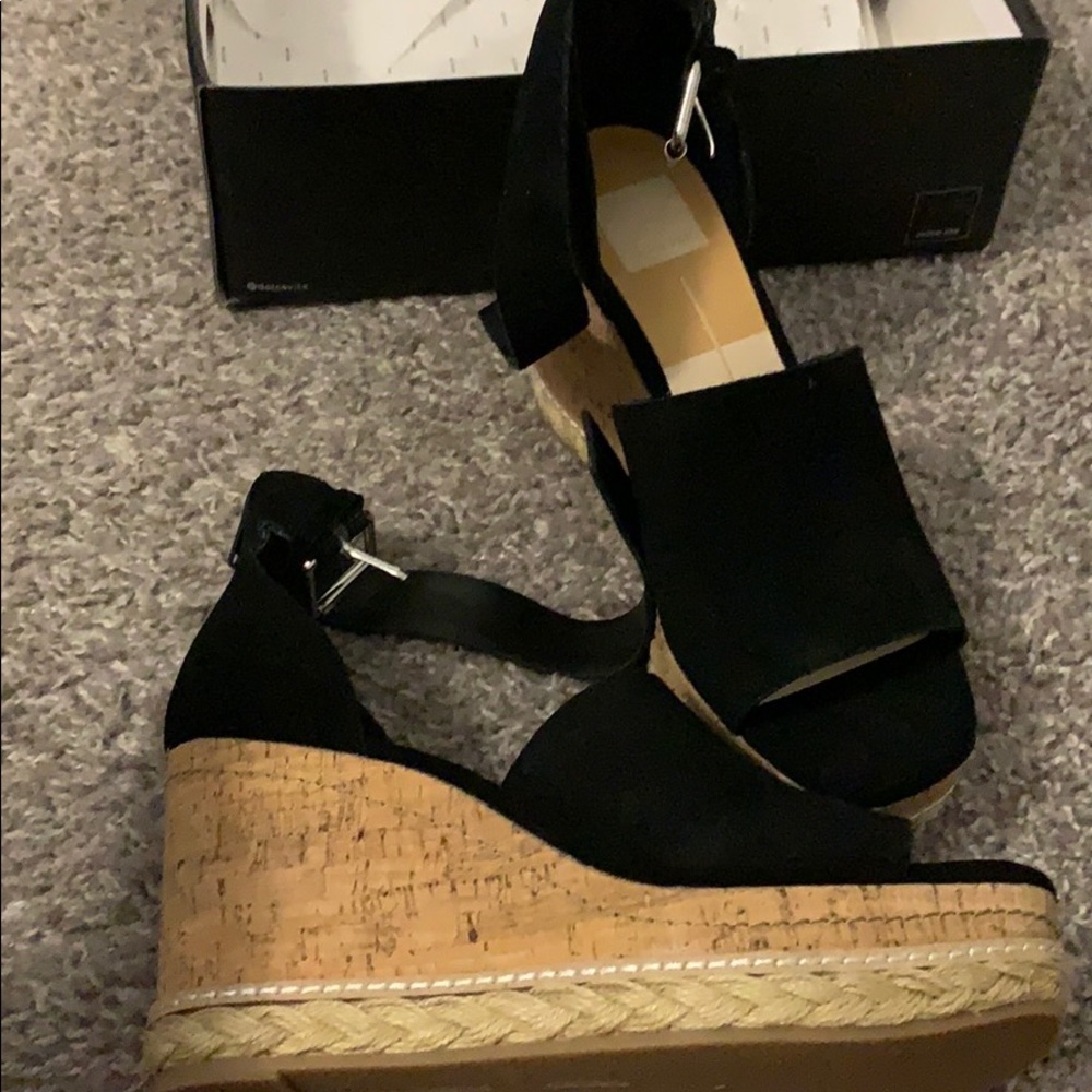 Brand new Dolce Vita platform sandals.
